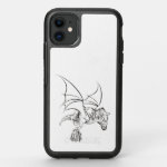 Winged Raptor / Tribal OtterBox Symmetry iPhone 11 Case