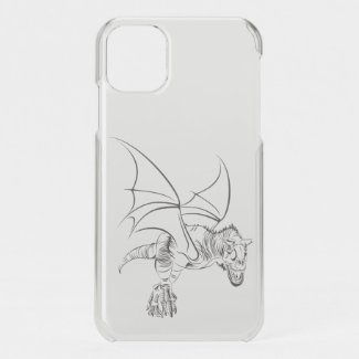 Winged Raptor / Tribal iPhone 11 Case