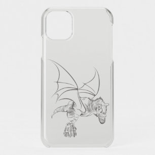 Winged Raptor / Tribal iPhone 11 Case