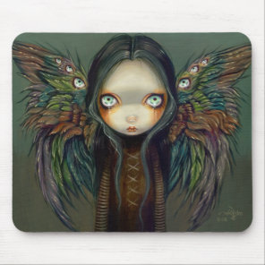 "Winged Seer" Mousepad