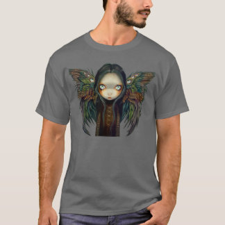 Winged Seer SHIRT gothic angel surrealism