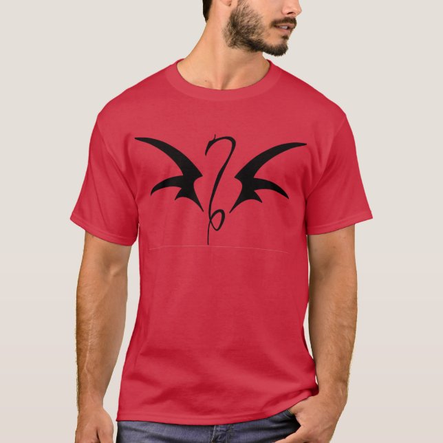 Winged Serpent T-Shirt (Front)
