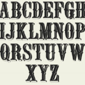 Winged Shield Personalized Cooler Glass (Font)