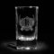 Winged Shield Personalized Shot Glass