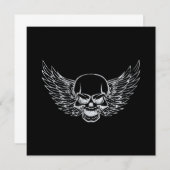 Winged Skull (Front/Back)