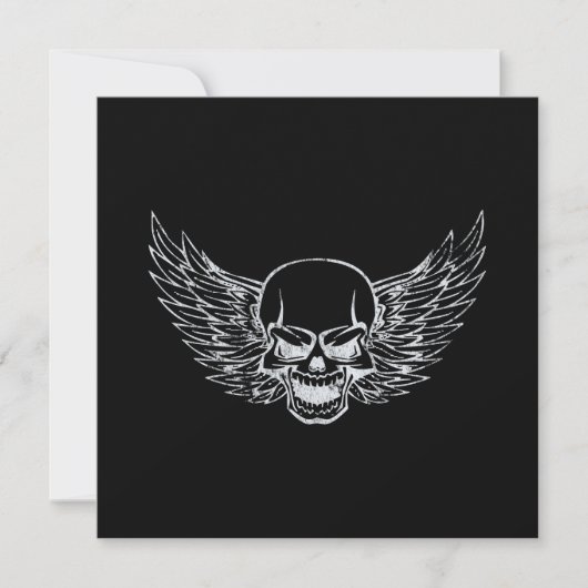 Winged Skull (Front)