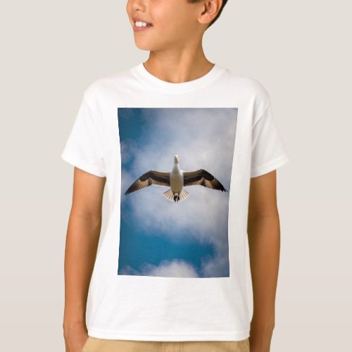  Winged Soar _ Flying Bird T_Shirt  T_Shirt