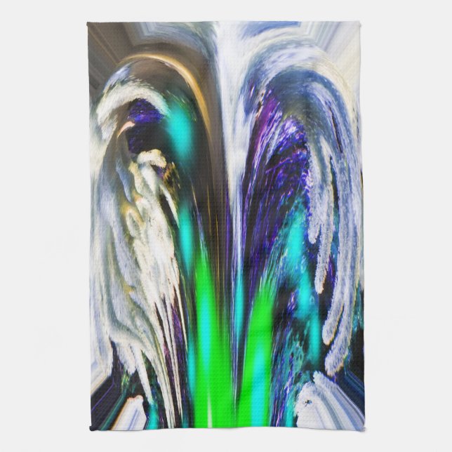 Winged spirit of nature towel (Vertical)