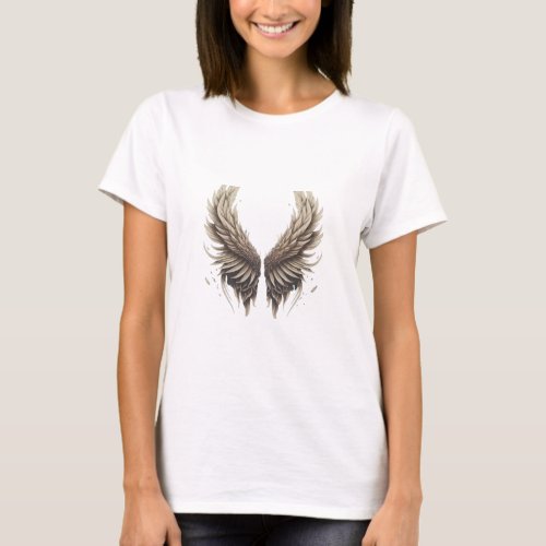 Winged Spirit T_Shirt
