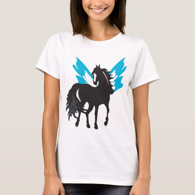 Winged Steed Apparel T-Shirt (Front)