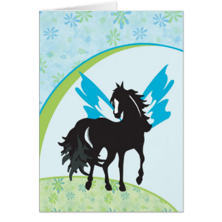 Winged Steed Card