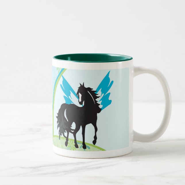 Winged Steed Mug (Right)