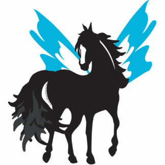 Winged Steed Statuette