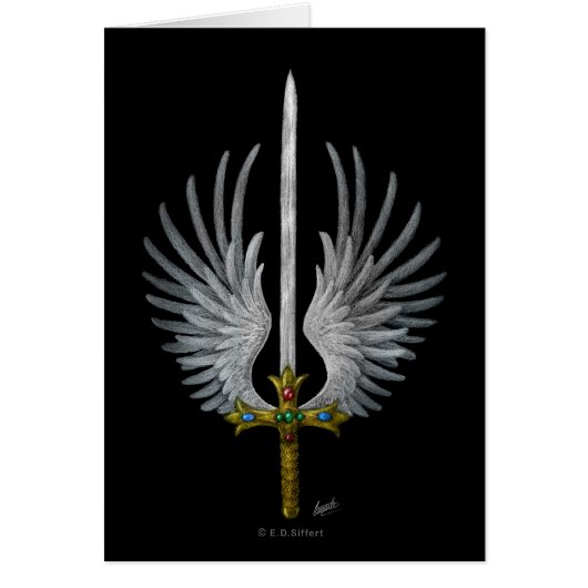 Winged Sword (Front)