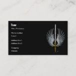 Winged Sword Business Card