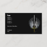 Winged Sword Business Card