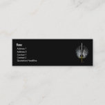 Winged Sword Mini Business Card