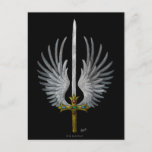 Winged Sword Postcard