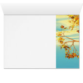 Winged Things - Autumn Splendor Cards (Inside Horizontal (Bottom))