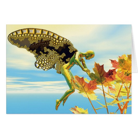 Winged Things - Autumn Splendor Cards (Front Horizontal)