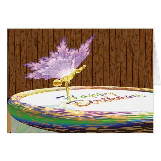 Winged Things - "Just a taste..." Cards (Front Horizontal)