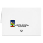 Winged Things - "Lazy Afternoon" Cards (Back Horizontal)
