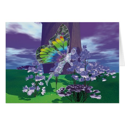 Winged Things - "Lazy Afternoon" Cards (Front Horizontal)
