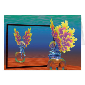 Winged Things - "Mirror, mirror..." Cards