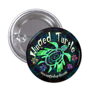 Winged Turtle Buttons