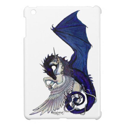 WINGED unicorn and Dragon iPad Mini Cases