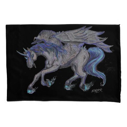 Winged Unicorn PILLOW Pillowcase