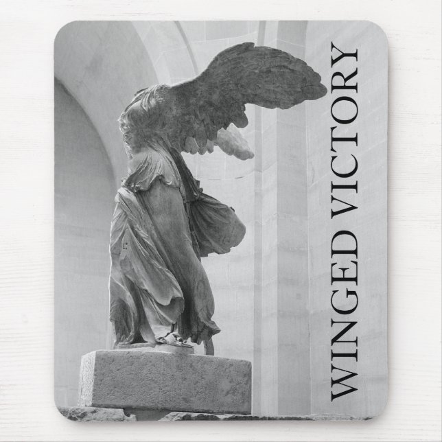 Winged Victory Mouse Pad (Front)