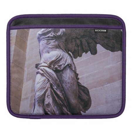 Winged Victory Of Samothrace, Louvre, Paris Ipad Sleeve