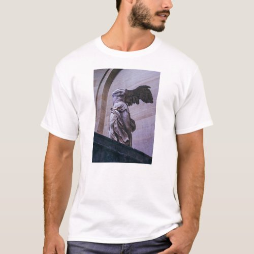 Winged Victory Of Samothrace Louvre Paris T_Shirt
