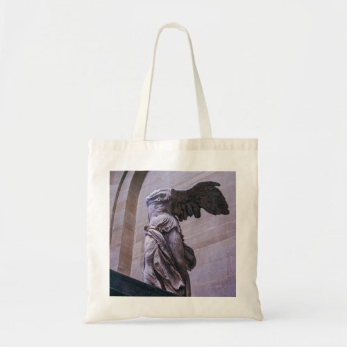 Winged Victory Of Samothrace Louvre Paris Tote Bag