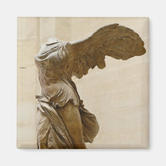 Winged Victory of Samothrace Magnet