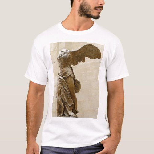 Winged Victory of Samothrace T_Shirt