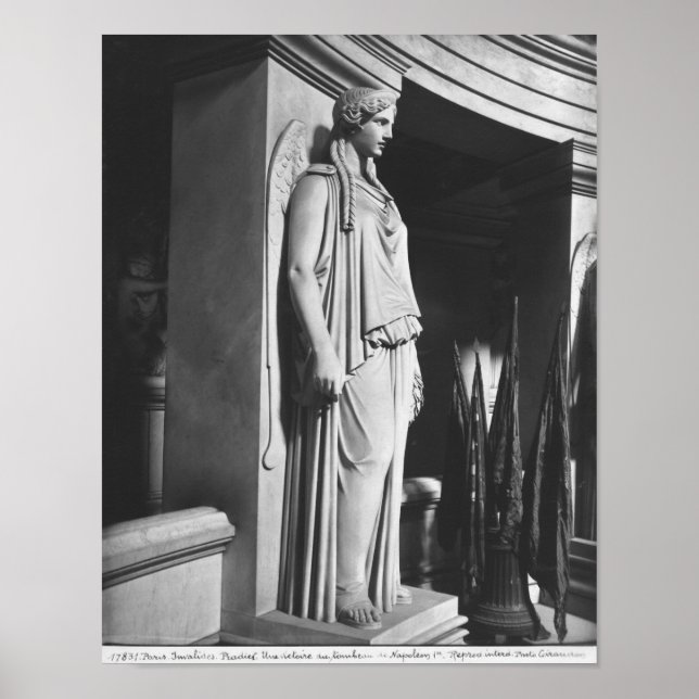 Winged victory poster (Front)