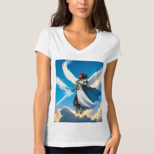 Winged Warrior T_Shirt
