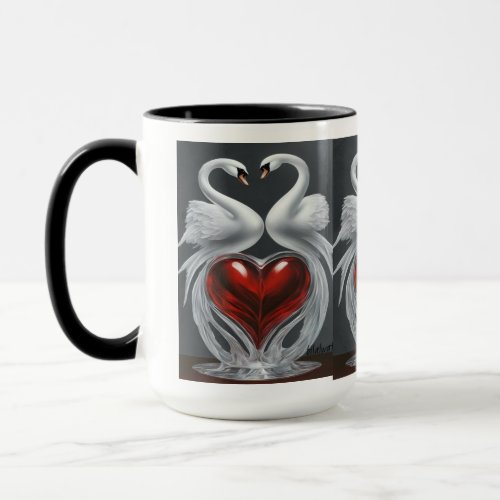 Winged Whimsy Avian Splendor Mug Collection