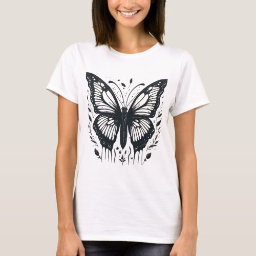 Winged Whispers T_Shirt Designs Inspired by Trans