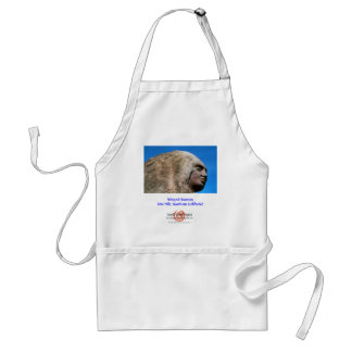 Winged Woman (Face)/Apron Adult Apron
