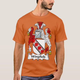 Wingfield Coat of Arms Family Crest  T-Shirt