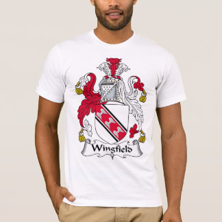 Wingfield Family Crest T-Shirt