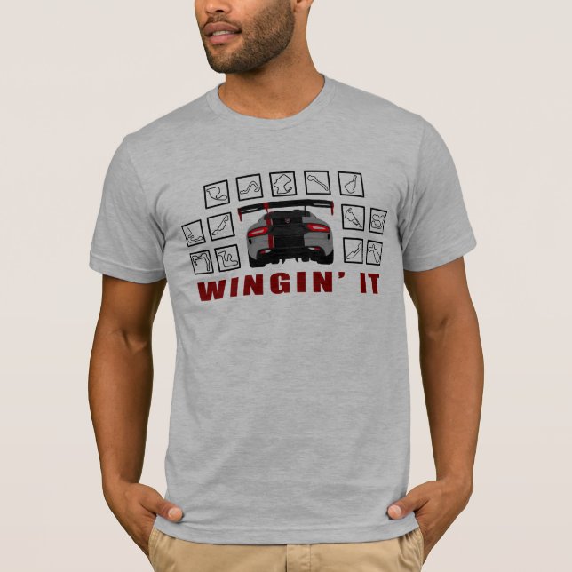 Wingin' It T-Shirt (Front)