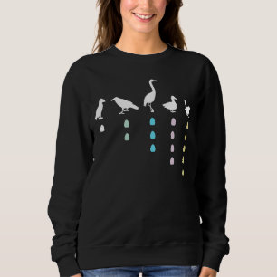 Wingin' It Wingspan Board Game Sweatshirt