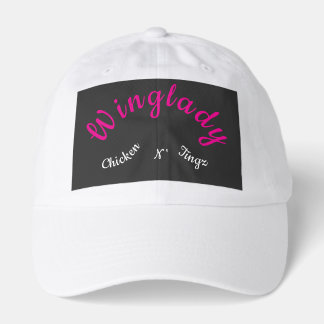winglady chicken n tingz wemons shirt hat