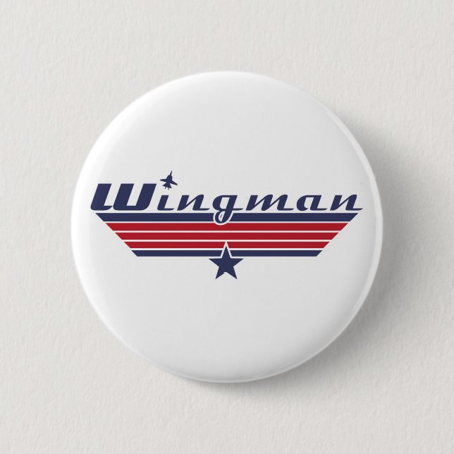 Wingman Button (Front)