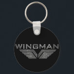 Wingman Keychain<br><div class="desc">The ladies know that the wingman is always the better guy! Help us find you!</div>