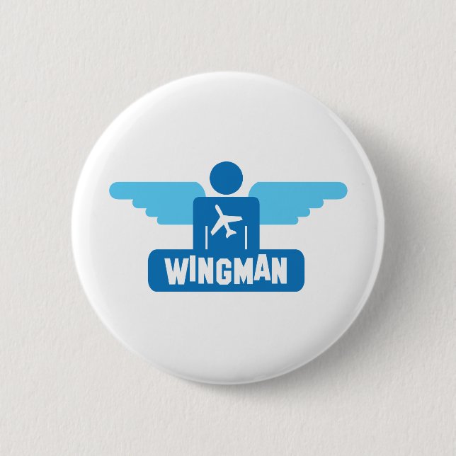 wingman pilot design button (Front)